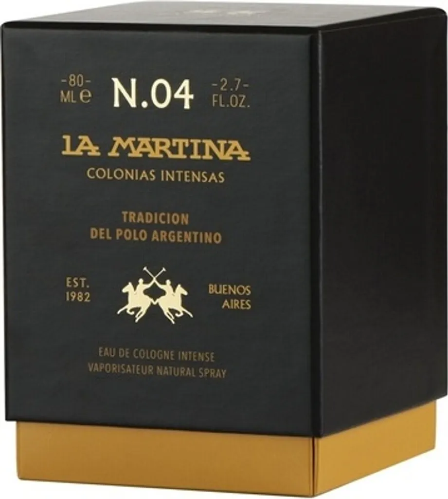 La Martina Solar Musk Intense 80ml : Parfum Musqué Finissant les Odeurs