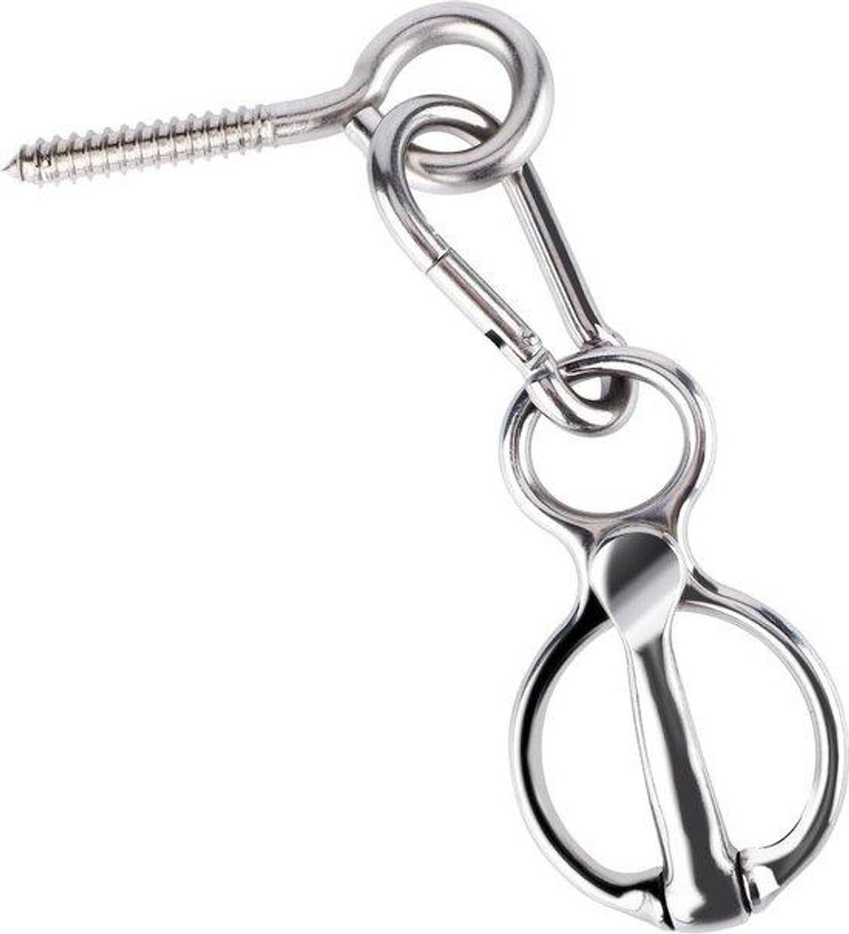 Stahl-Schnellspanner für Pferdezubehör, Edelstahl, robust