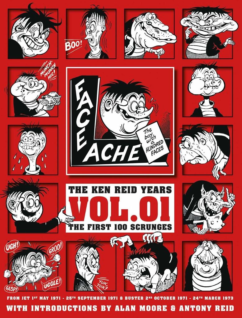 Faceache Vol 1 – Lingua: Inglese
