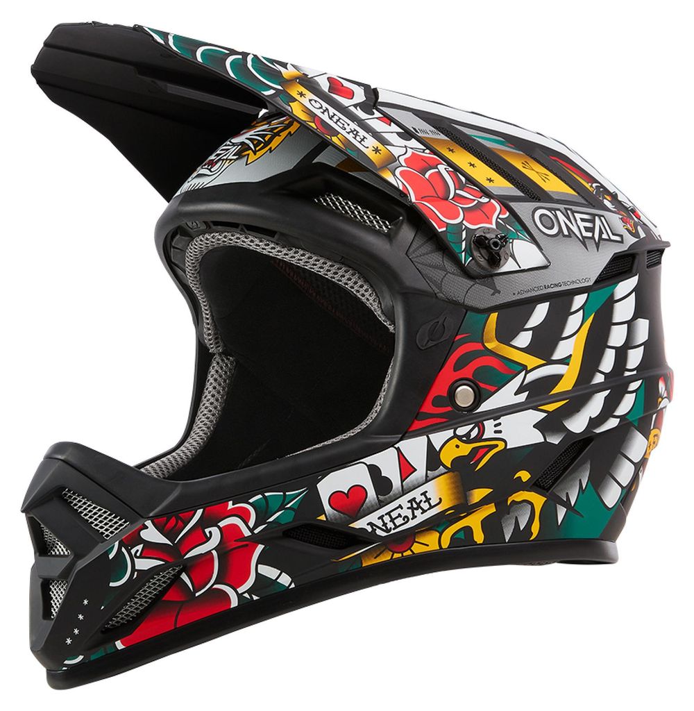 Casco O'Neal BACKFLIP INKED multi XXL (63/64 cm) Immagine del prodotto 