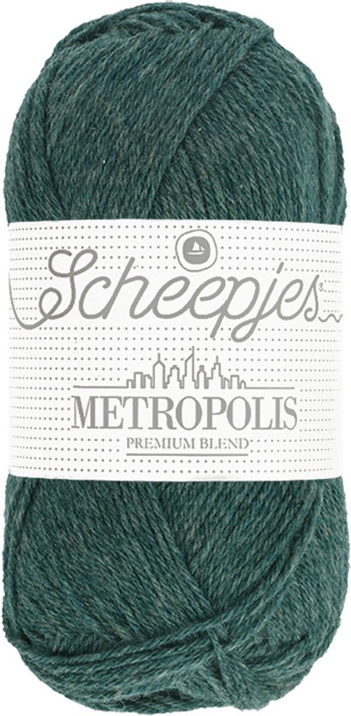 Scheepjes Metropolis 50g 017 Multan - Grün meliert
