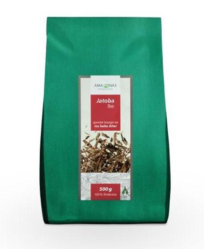 Jatoba Tee 500g  100 % reine Jatobarinde geschnitten / Produktbild 