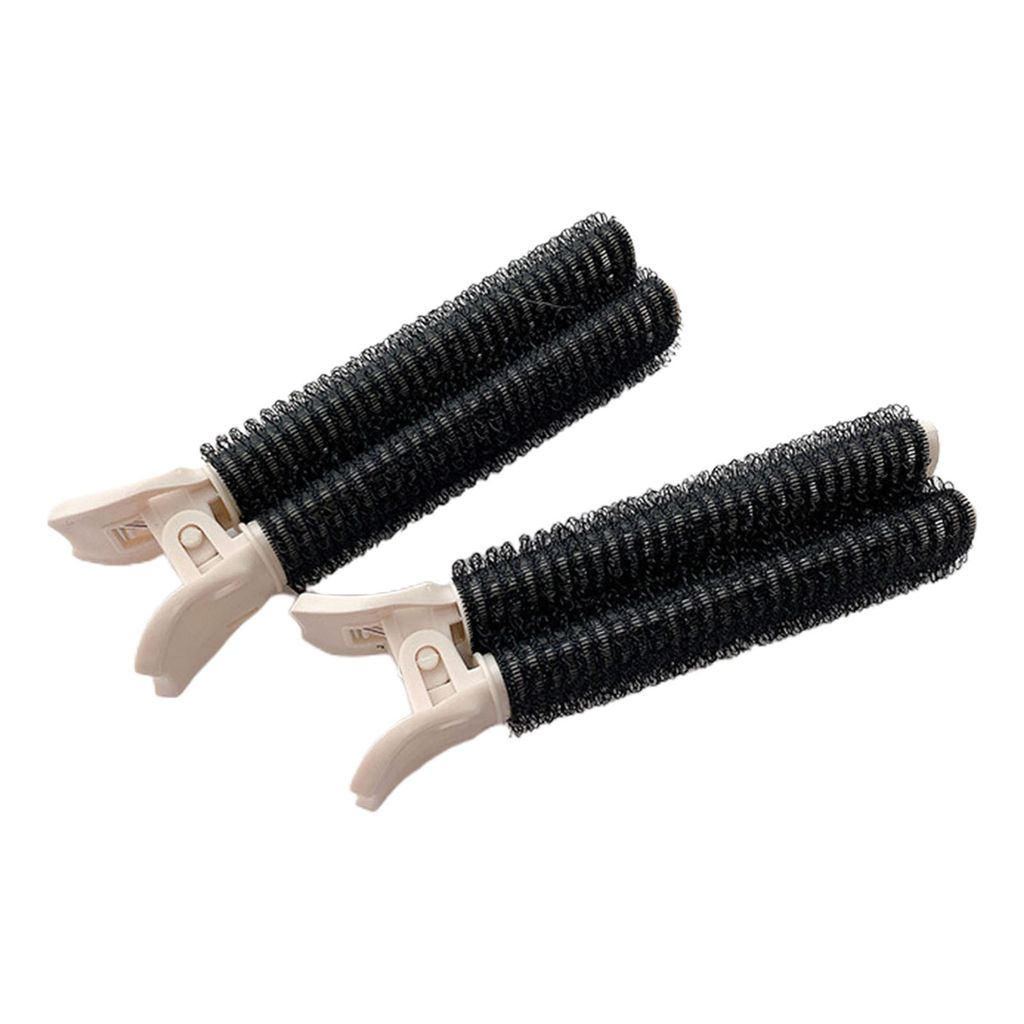2 Stück Haar-Volumenclips, nahtlos, ohne Hitze, sofortige Erhöhung des Haarvolumens, DIY-Haar, geschwollenes Haar, nicht elektrische Lockenwickle...