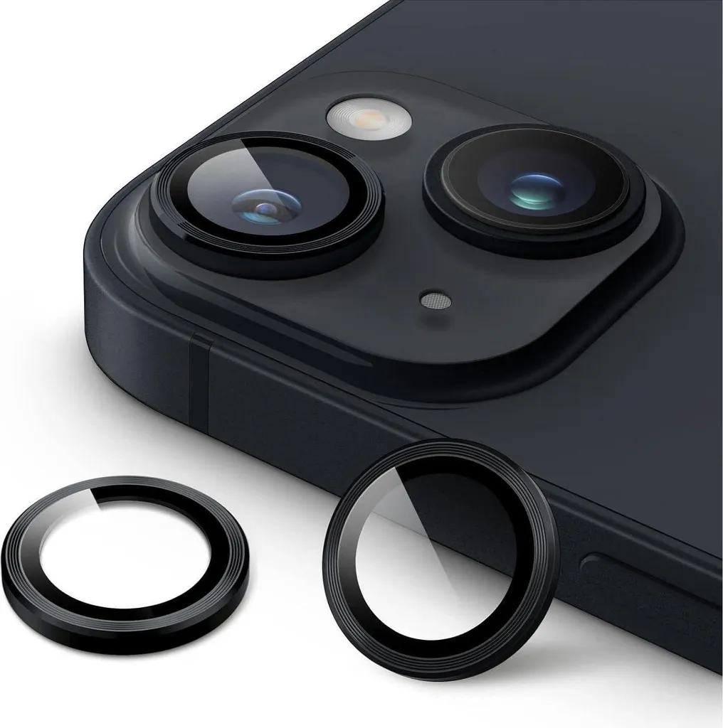 Film en Verre Blindé pour Objectif iPhone 14 et Plus - Pack de Protection