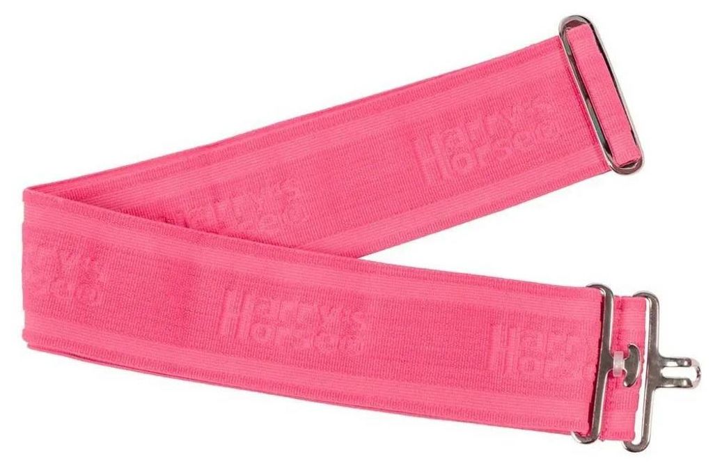Harry ́s Horse Elastic Sattelgurte Rosa Rosa One Size