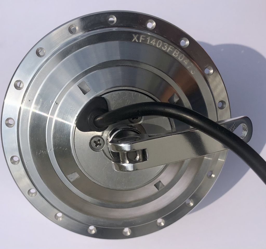 Moteur avant pour E-Bike 250 watts avec fermeture rapide Image du produit 
