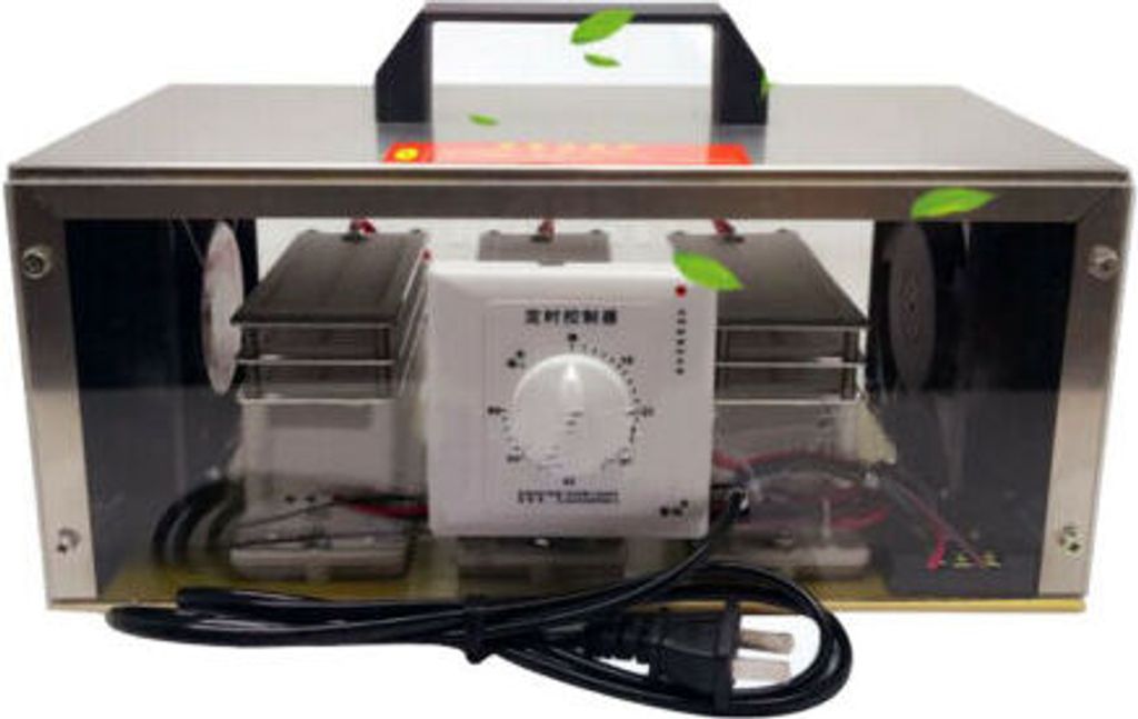 50g Long Life Timing-Ozon-Generator Luftreiniger mit Schaltern