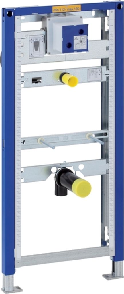 GEBERIT SIGMA Duofix Urinal Vorwandelement Universal H: 112-130 cm