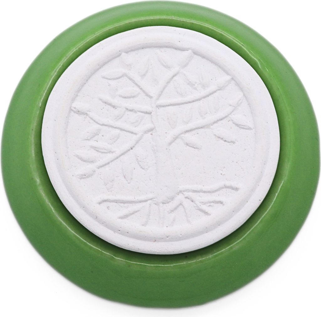 Duftstein für ätherische Öle, natürlicher Diffusor, Aromatherapie Goloka | LAVISA (Duftstein, Baum des Lebens)