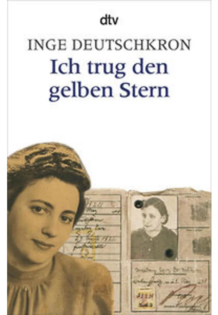 Livre autobiographique Ich trug den gelben Stern - Histoire de la Shoah