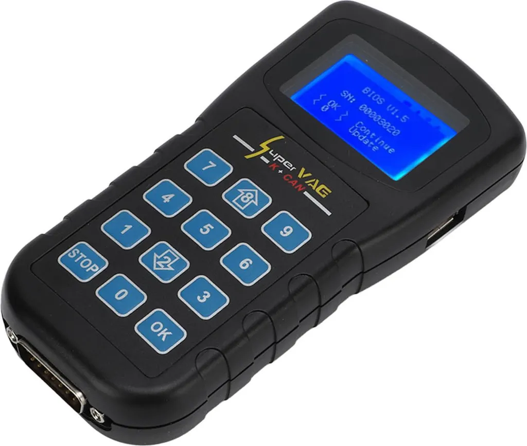 Diagnostic Auto K+kann v4.8 pour Récupérer Code PIN et Compteur ODB - 3