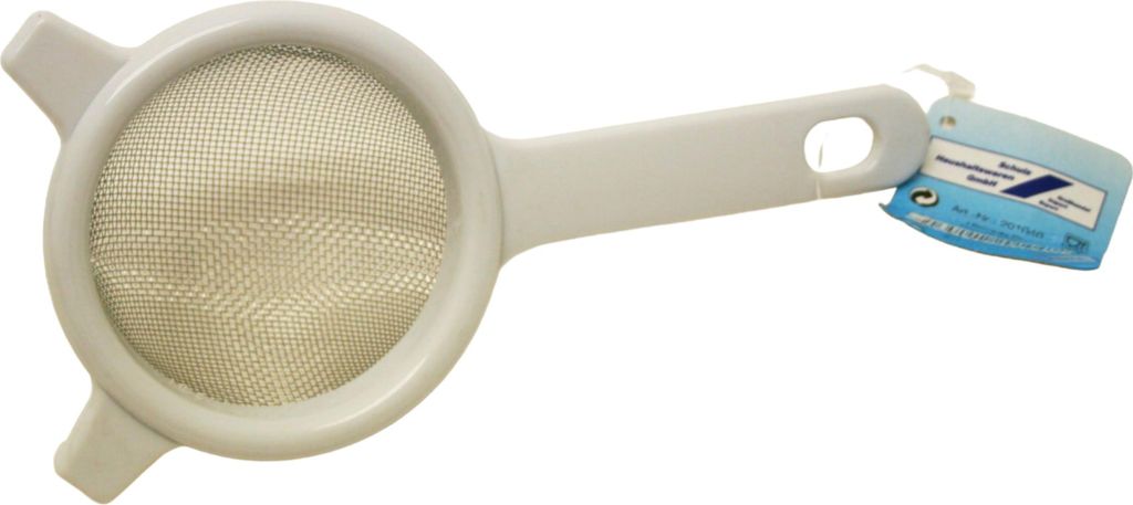 Teesieb Pl mit Drahteinlage 8 cm