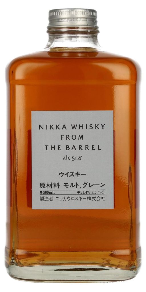 Nikka From the Barrel 51,4% vol. Image du produit 