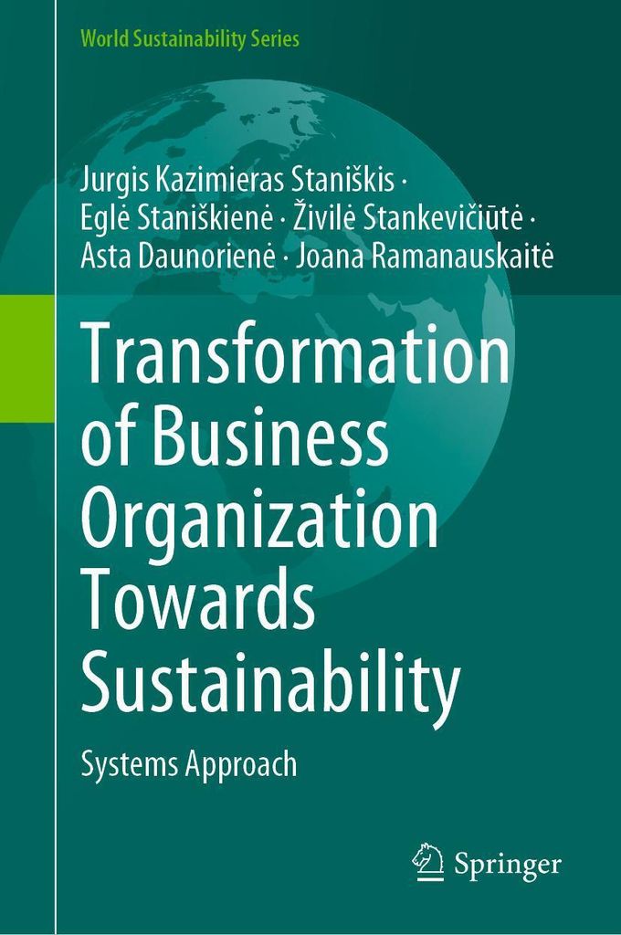 Transformation of Business Organization Towards Sustainability