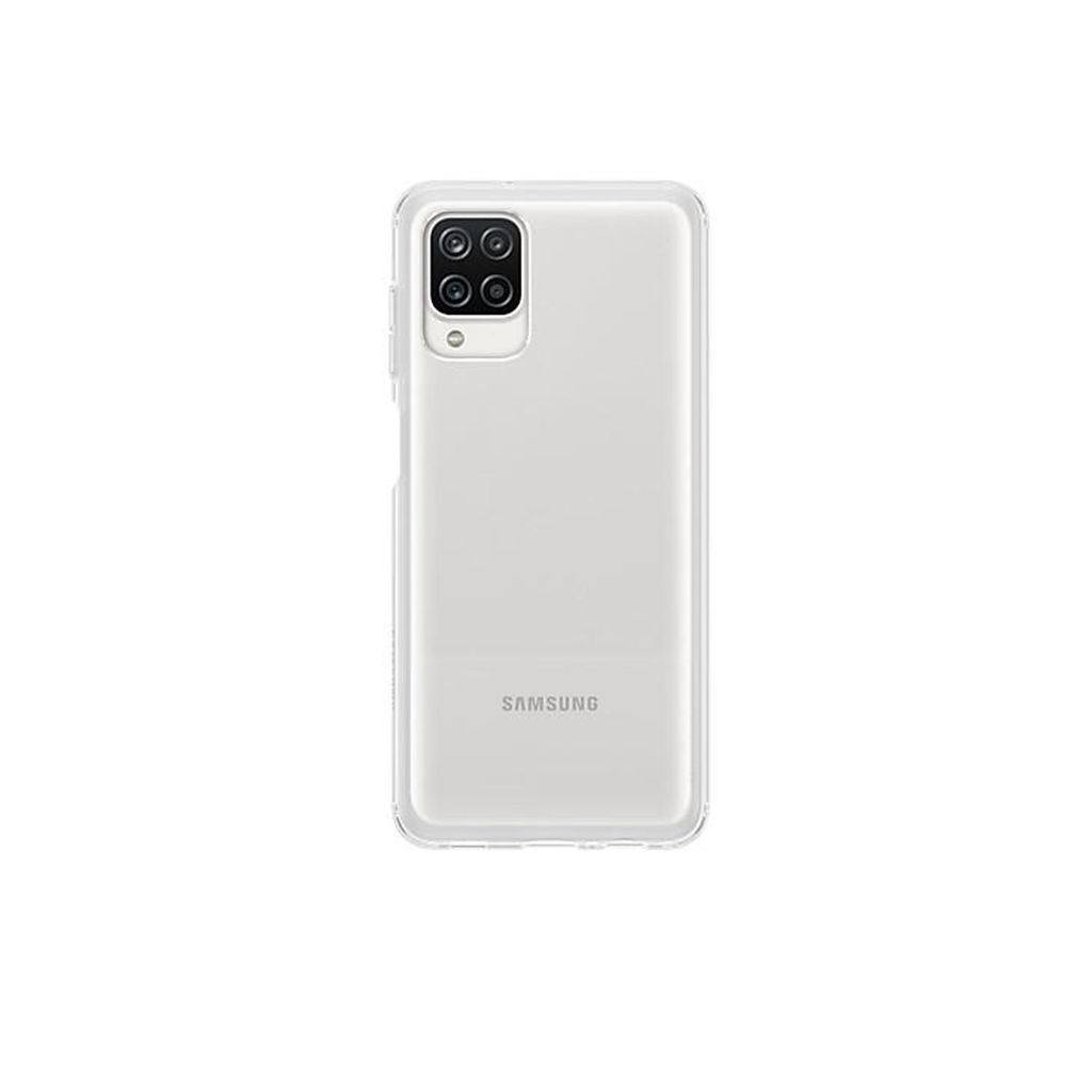 Samsung Soft Clear Cover Galaxy A12, transparent Produktbild 