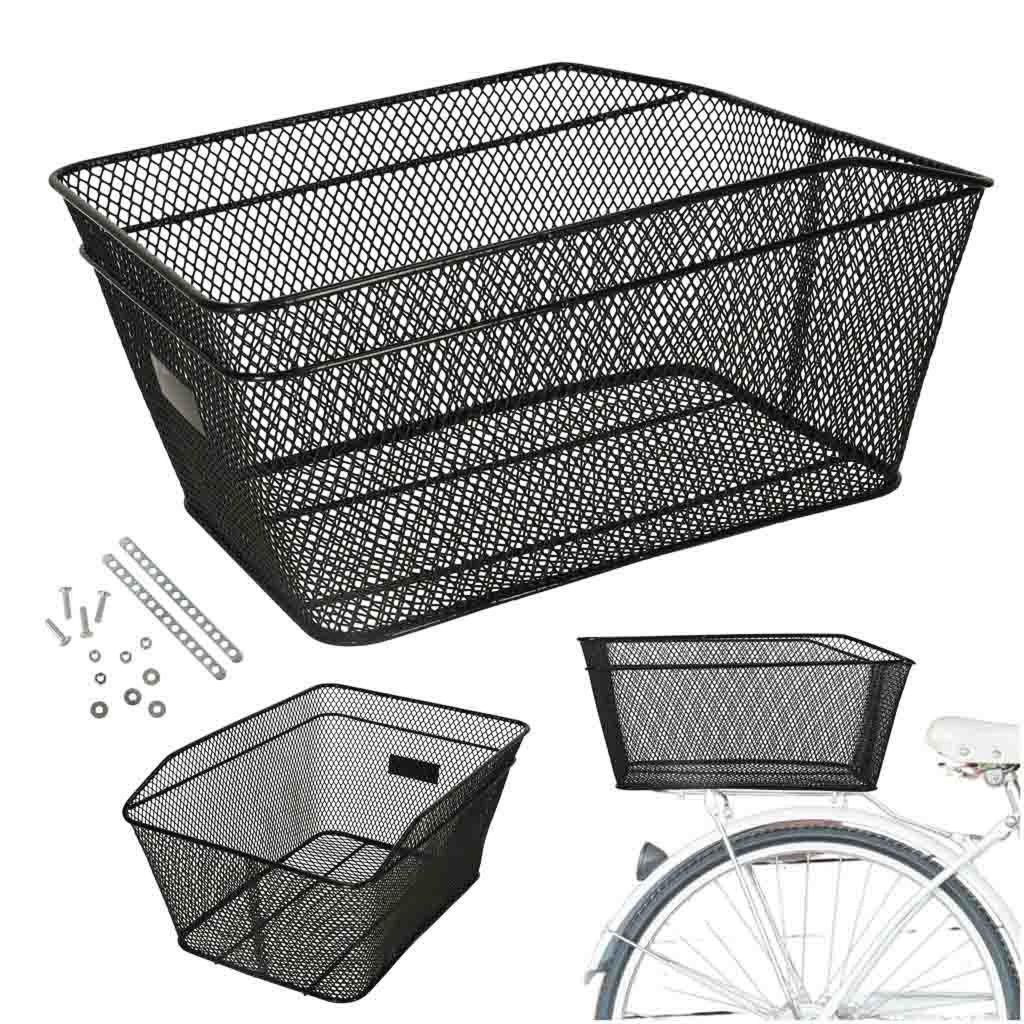 Koszyk rowerowy RALLEX na bagażnik kosz tylny metalowy 25kg Zdjęcie produktu 