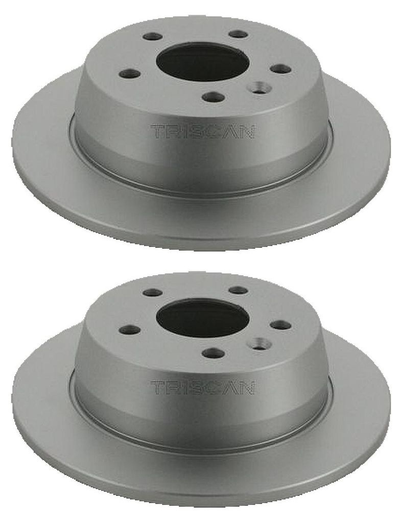 2 Bremsscheiben voll Ø 280 mm TRISCAN für u.a. MERCEDES-BENZ VITO
