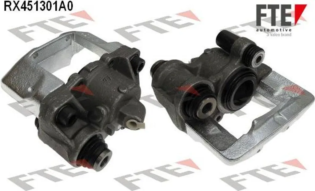 Étrier de Frein Haute Performance FTE RX451301A0 Standard OE 4400C4