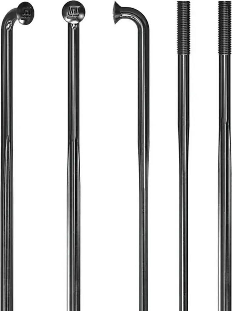Pack de 100 rayons DT Swiss 280 mm pour réparation et montage de roue