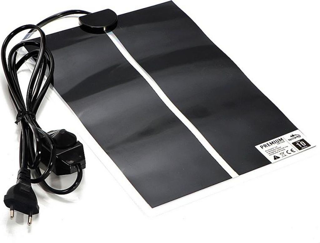 Terrario Premium Repti Pad 10W - Heizmatte mit Regelung Produktbild 