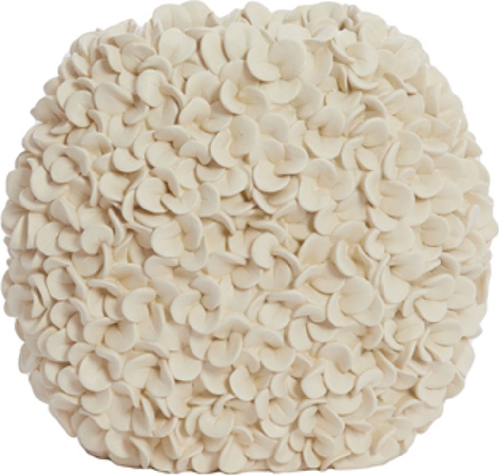 Light & Living - Vase PHYLIA - 31,5x17x28cm - Weiß Produktbild 