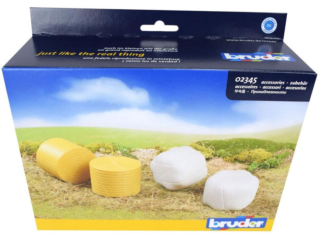 Bruder Emballage rond pour banderoleuse 4 pièces Image du produit 