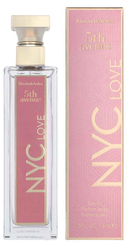Elizabeth Arden 5th Avenue NYC Love Eau De Parfum 75 ml ( Obrázek produktu 