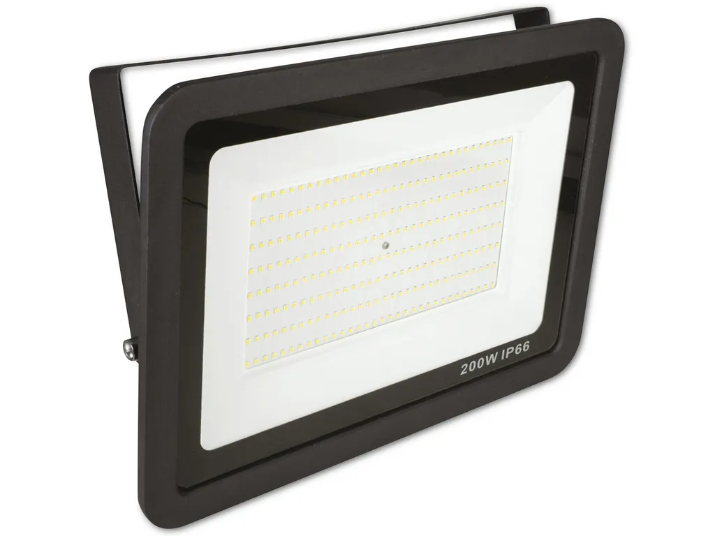 Éclairage de Façade LED Eurolite IP65 Projecteur SMD 200W Blanc Froid
