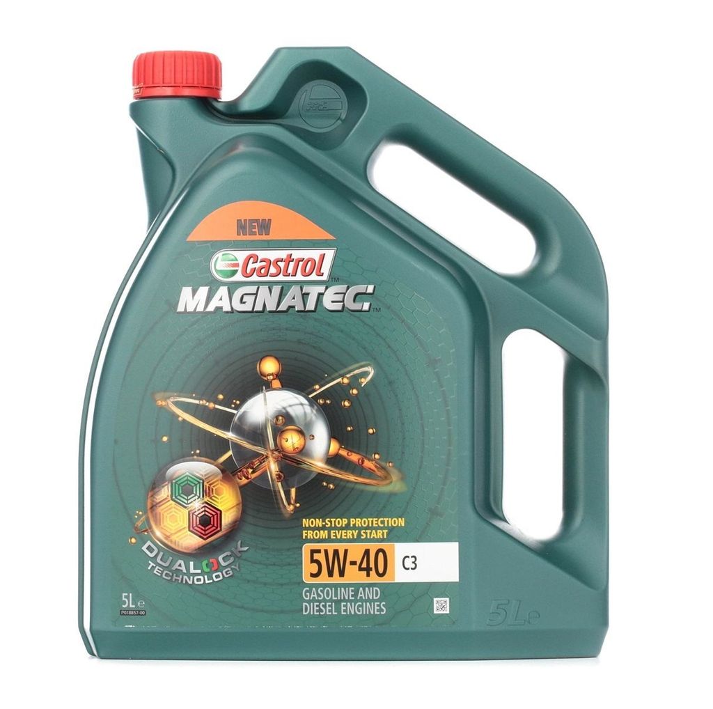 5 Liter CASTROL 5W-40 Magnatec C3 Fiat 9.55535-S2 BMW Produktbild 