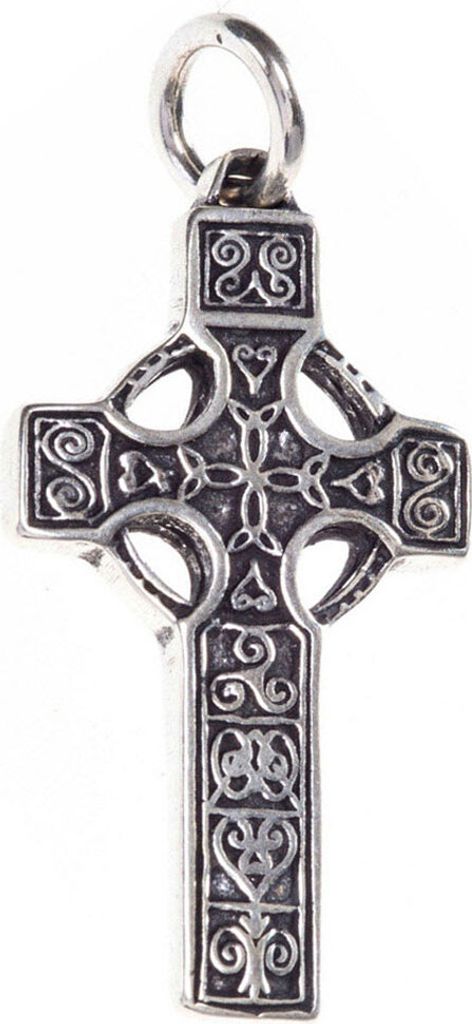 Kreuz Celtic Schmuck Anhänger 925er Silber - Kreuze - 42x19mm