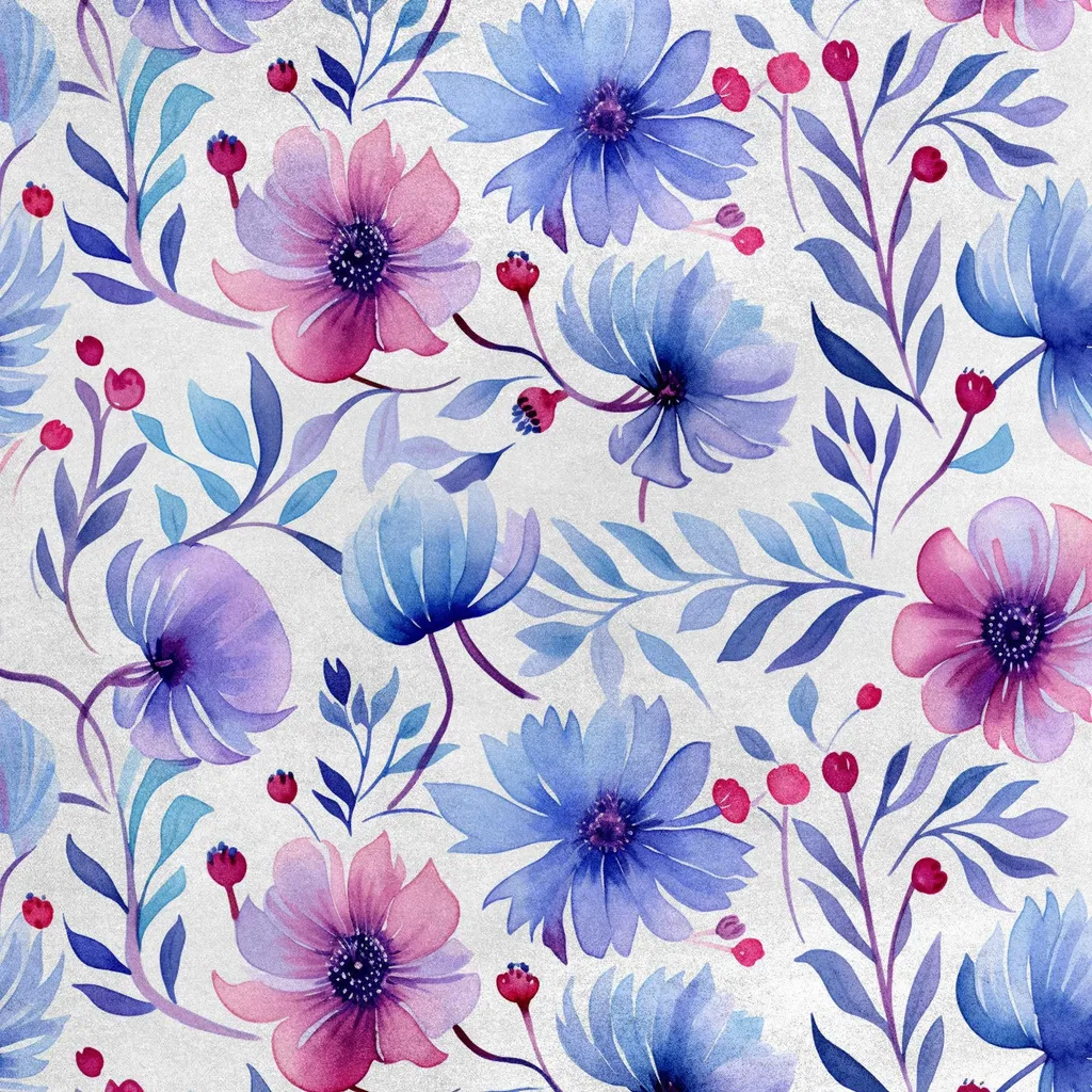 Tissu velours pour couture de robe et accessoires au motif de fleurs