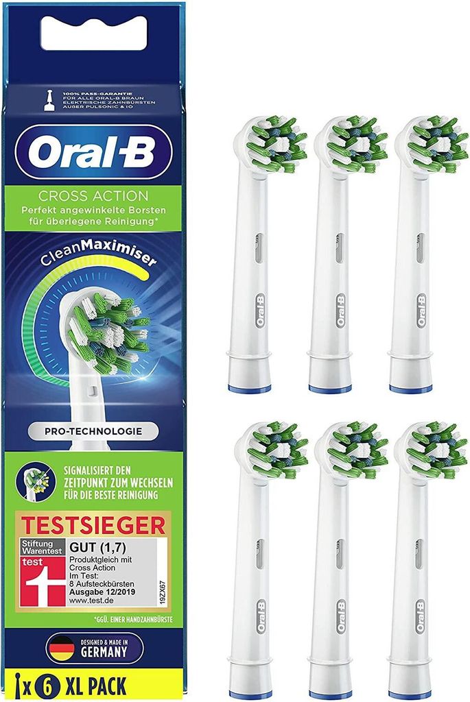 Aufsteckbürsten CrossAction, 6 Stück Produktbild 4