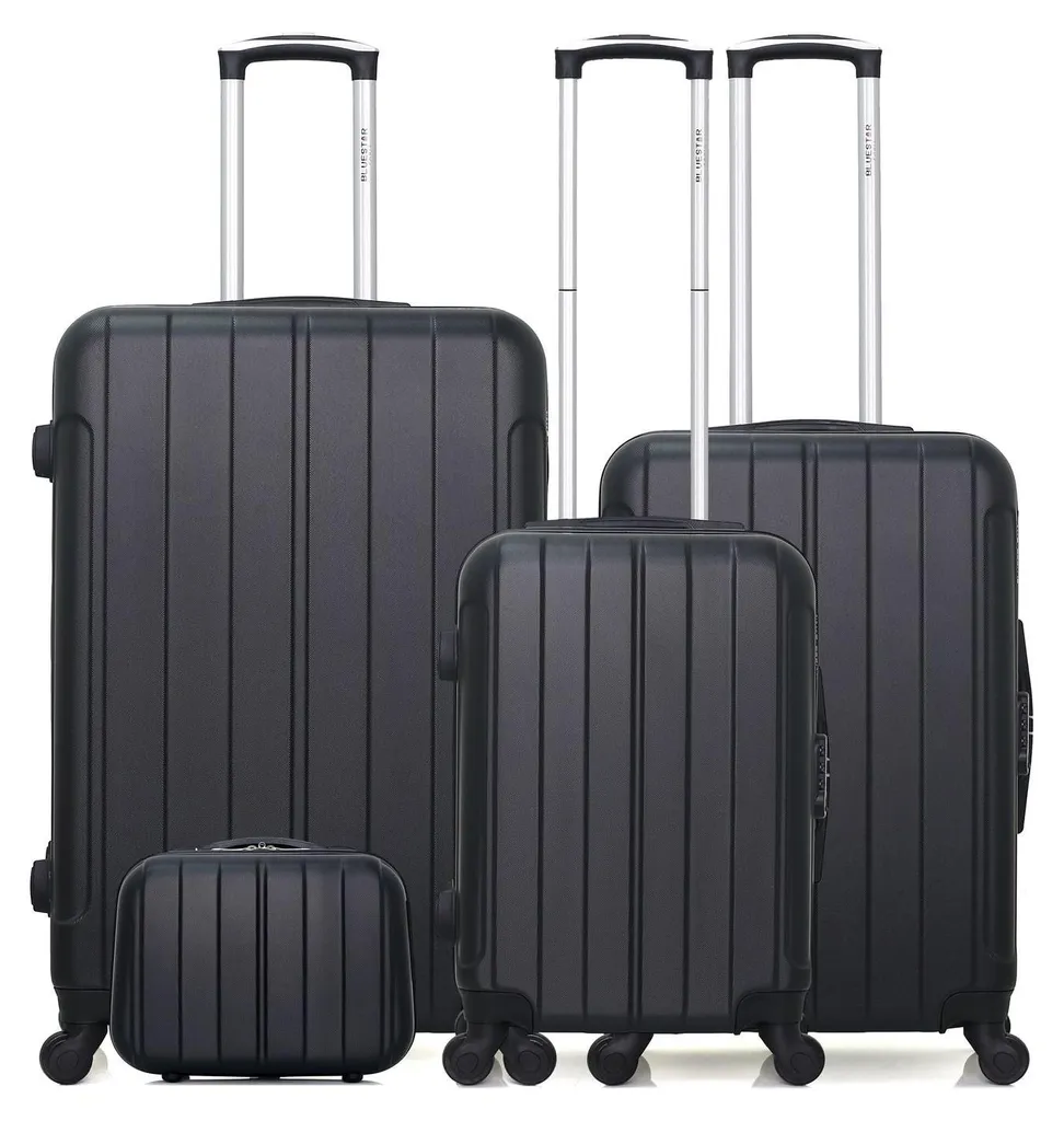 Finissez-en avec le manque de place : Set 4 Valises BLUESTAR NAPOLI-C 75 cm
