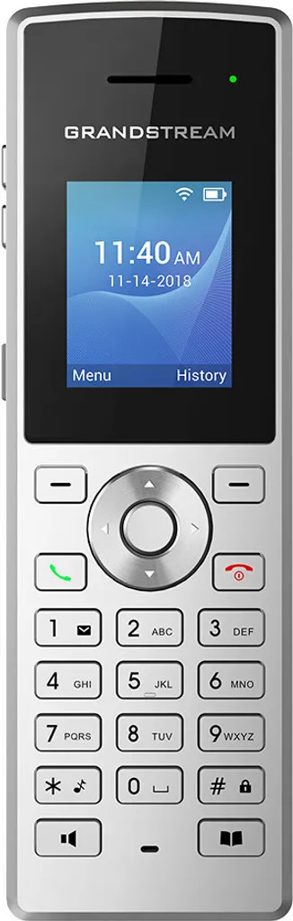 Téléphone SIP WiFi Grandstream WP810 mobile IP pour entreprise