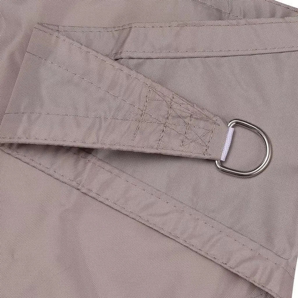 Voile d'ombrage imperméable : la solution contre le soleil et la pluie