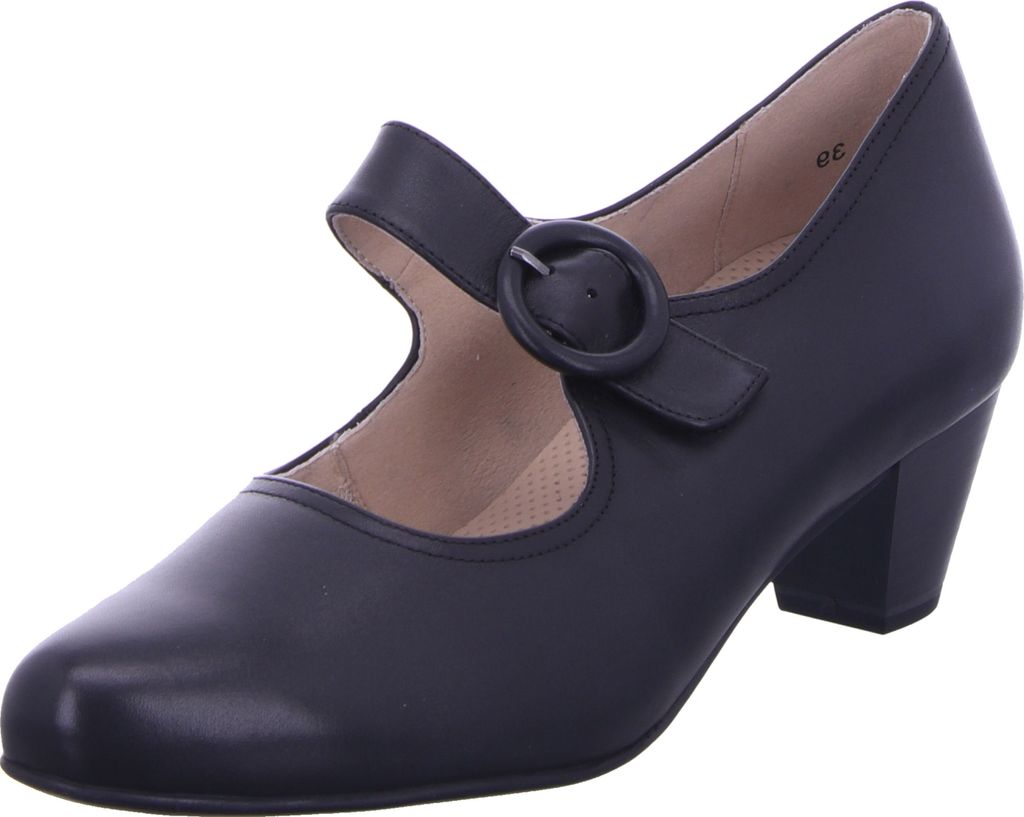 Caprice Damen Pumps 29131-36, 29131-37, 29131-38, 29131-39, 29131-40, 29131-41 CAP-9-24406-42 black nappa 38