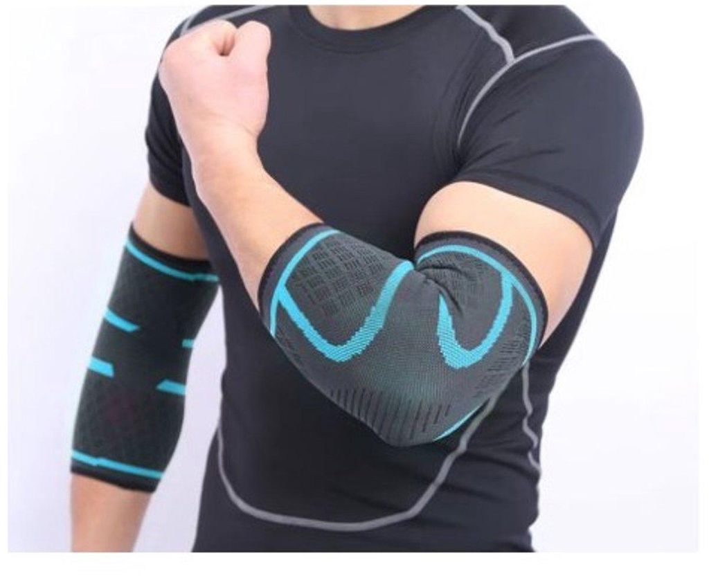 Go Go Gadget – Ellenbogenbandage – Fitness – Ärmel – Powerlifting – Ellenbogenband – Basketball – Schutz – Tennis – Kompressions...