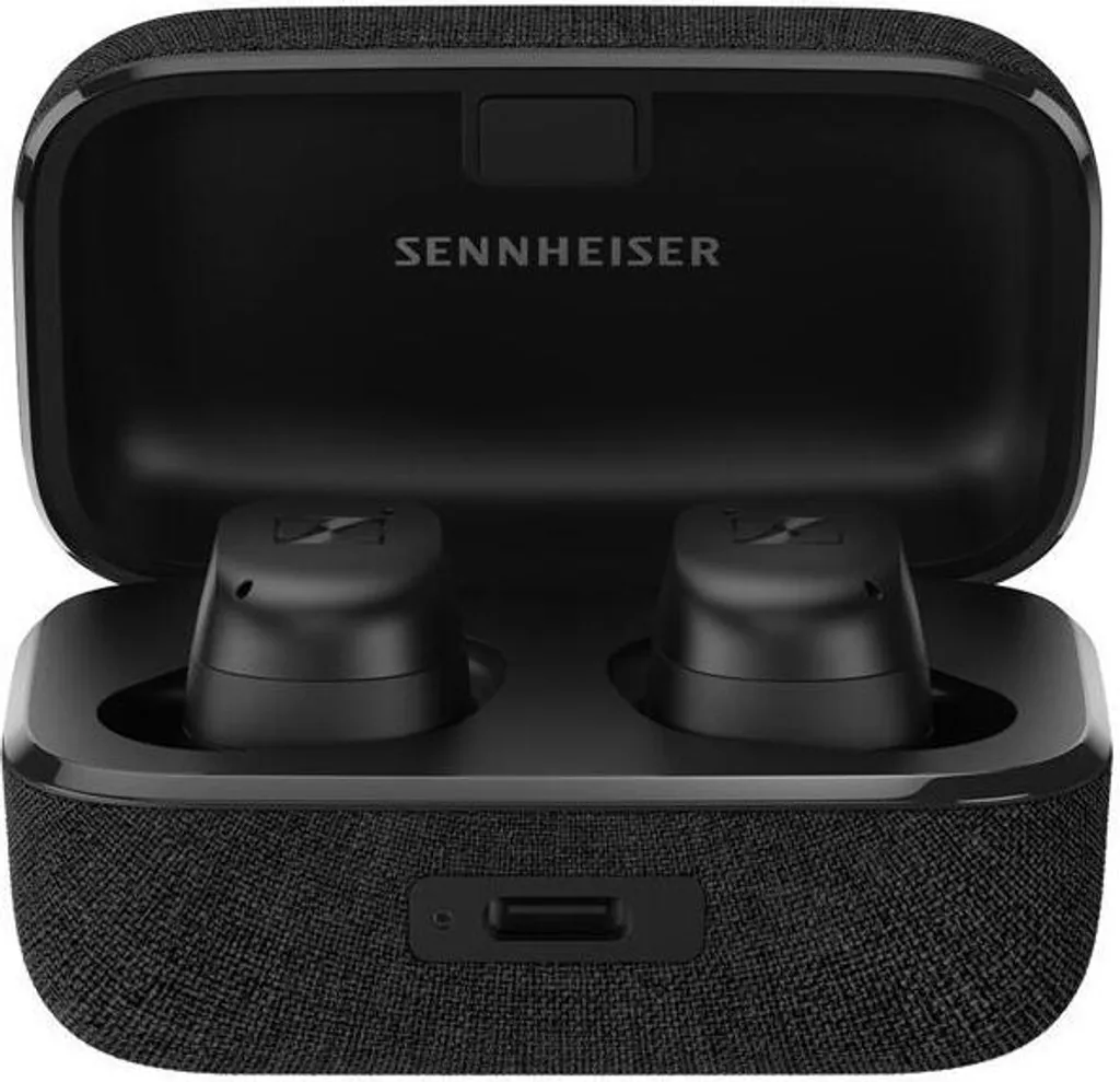 Écouteurs Intra-auriculaires Sennheiser Momentum 3 True Wireless Noir Mat