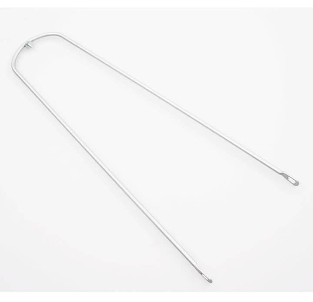 Cortina Fortboard Rod für 28 Wurzeln Schatten Silber Matt
