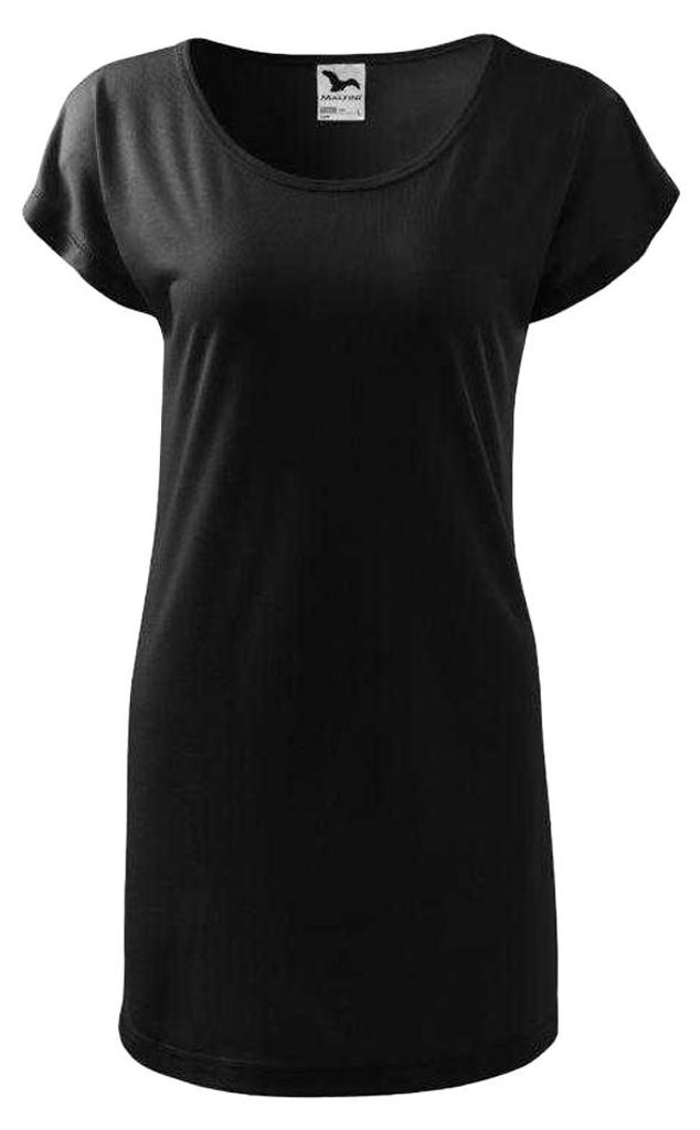 Malfini - "Love" Freizeitkleid für Damen PP8702 (M) (Schwarz)