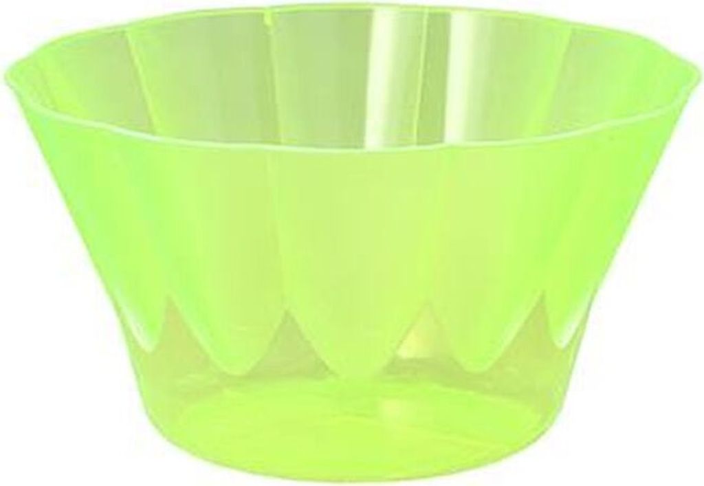 Papstar Eis- und Dessertbecher, PS rund 300 ml Ø 11 cm 6,5 cm grün "Royal", 4 x 66 Stück