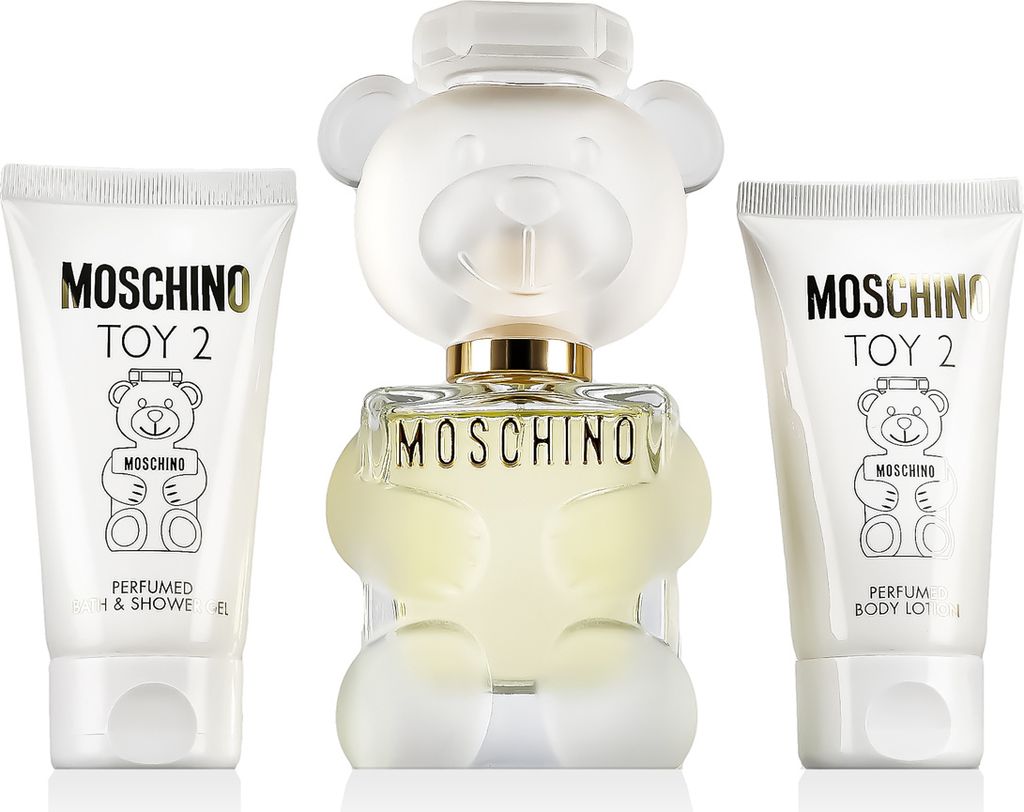 Moschino Toy 2 EDP 50 ml + SG 50 ml + BL 50 ml ( Frau)