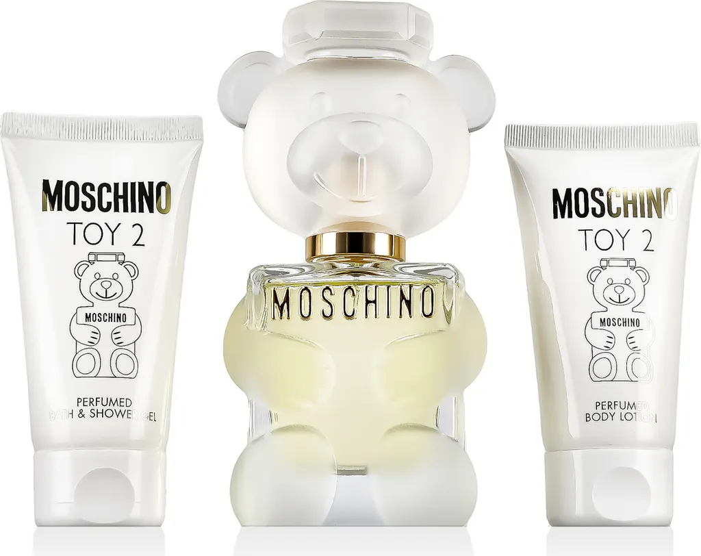 Occasione Moschino Toy 2 Set Donna: 3 Prodotti al Prezzo di Uno