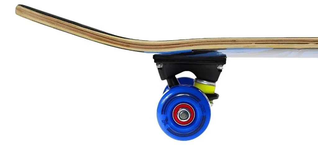 Skateboard incassable et stable pour apprendre sans risque de casse