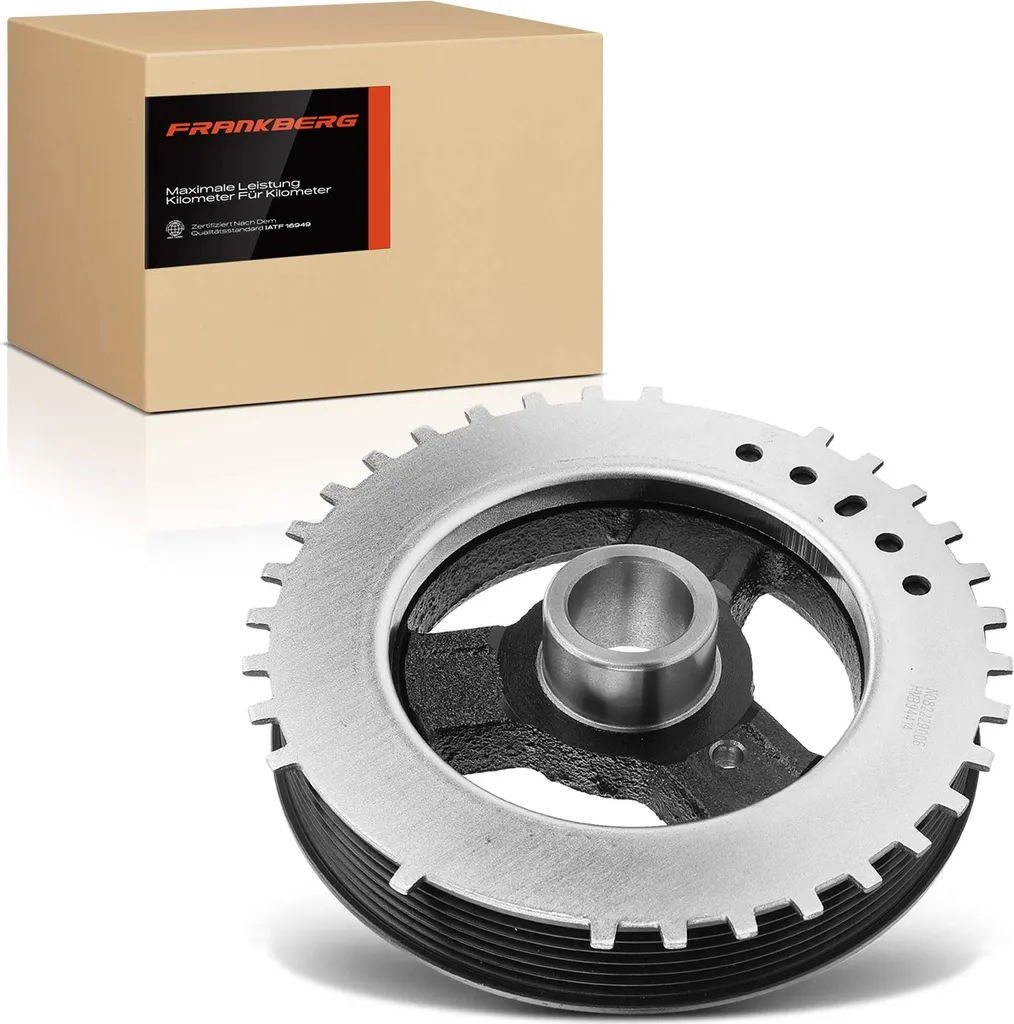 Supprimer Vibrations Moteur avec la Poulie Vilebrequin Mazda 6 et MX-5