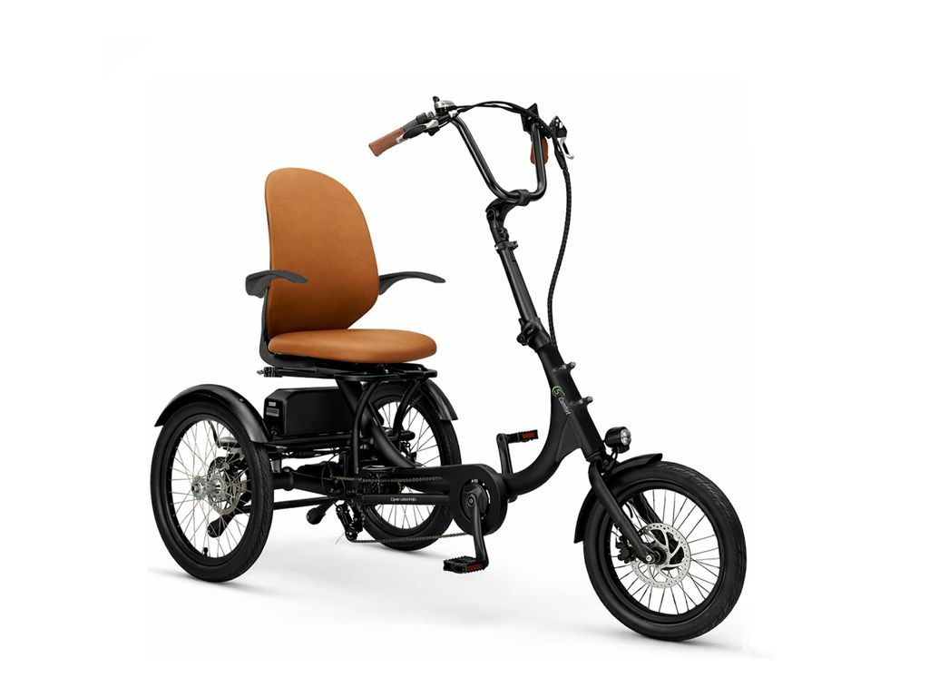 SachsenRAD E-Dreirad T6 Comfort mit tiefem Einstieg, Produktbild 