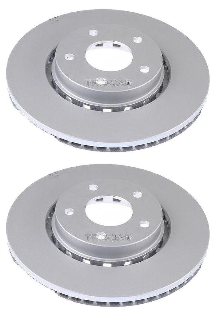 2x disco freno TRISCAN anteriore 8120 50185c Immagine del prodotto 