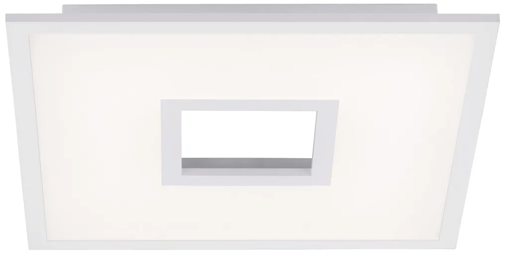Plafonnier LED 45 cm à intensité variable et rétroéclairage personnalisable - 11