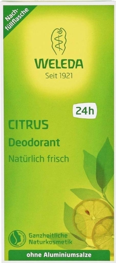 Citrus - náplň do dezodorantu 200 ml Obrázok produktu 