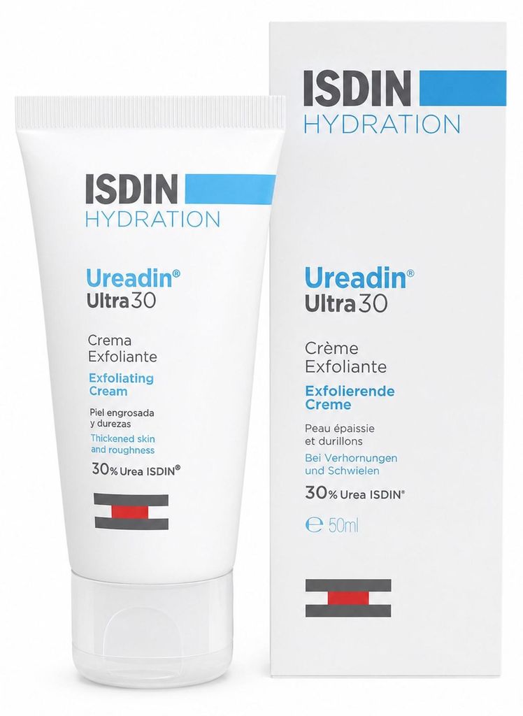 ISDIN Hydration Ureadin Ultra 30 crème exfoliante, 50 ml de Image du produit 